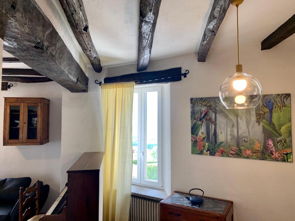 La Castellina Apartment ลูกาโน ภายนอก รูปภาพ