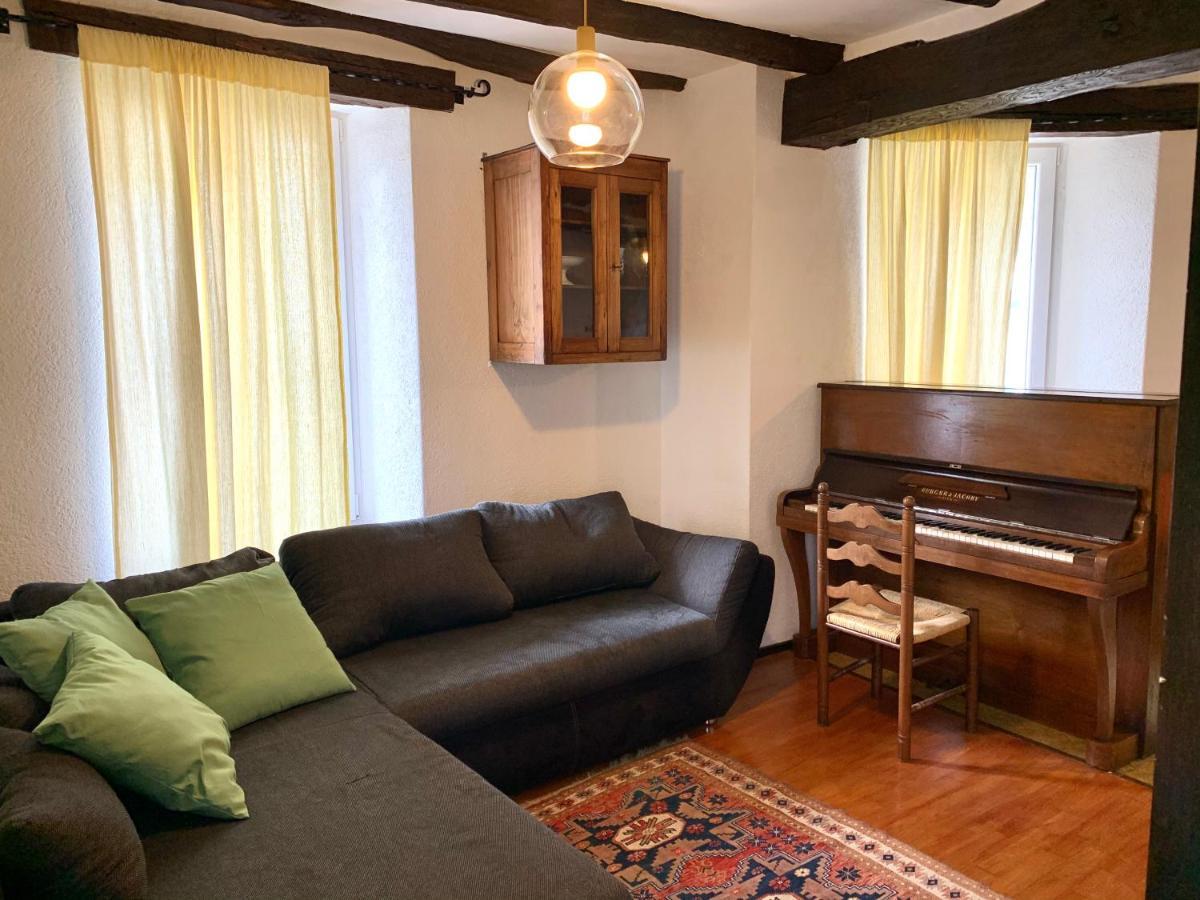 La Castellina Apartment ลูกาโน ภายนอก รูปภาพ