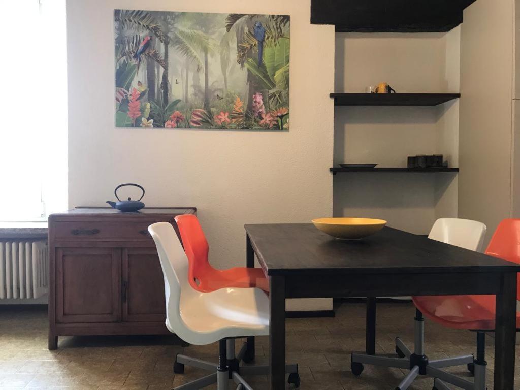 La Castellina Apartment ลูกาโน ภายนอก รูปภาพ