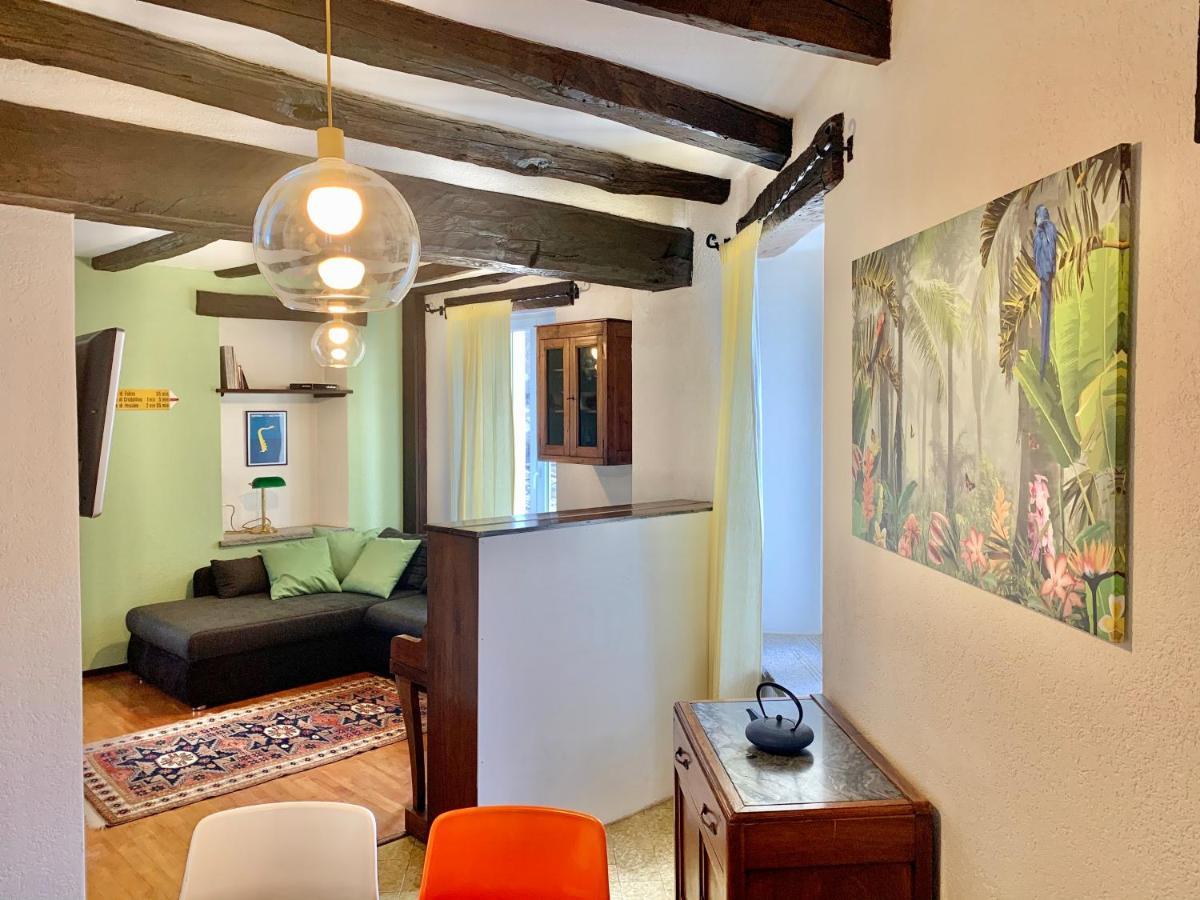 La Castellina Apartment ลูกาโน ภายนอก รูปภาพ