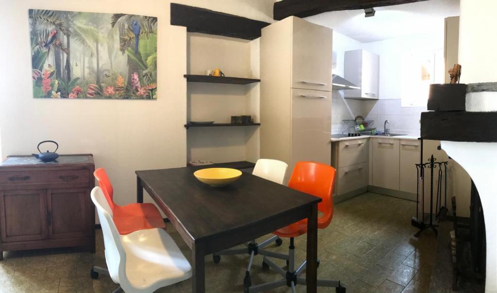 La Castellina Apartment ลูกาโน ภายนอก รูปภาพ