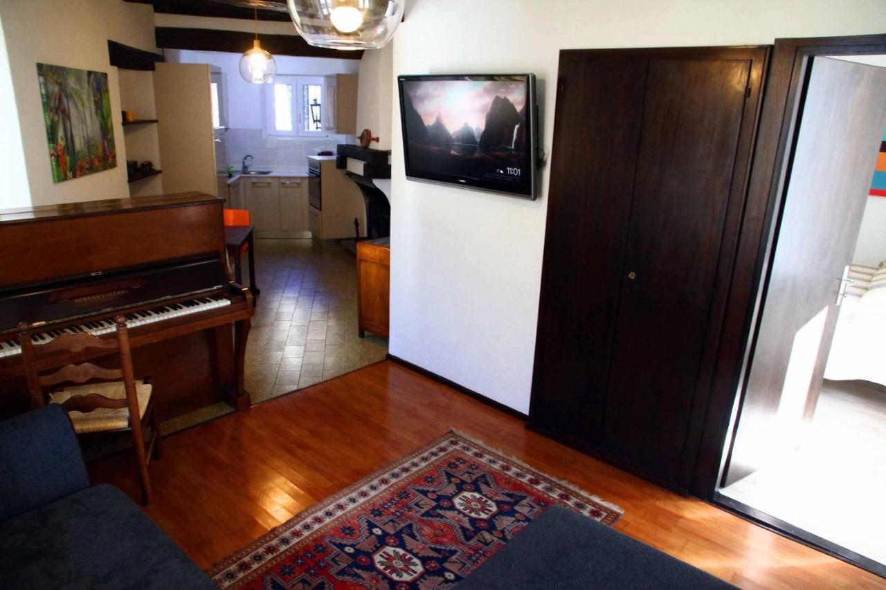 La Castellina Apartment ลูกาโน ภายนอก รูปภาพ