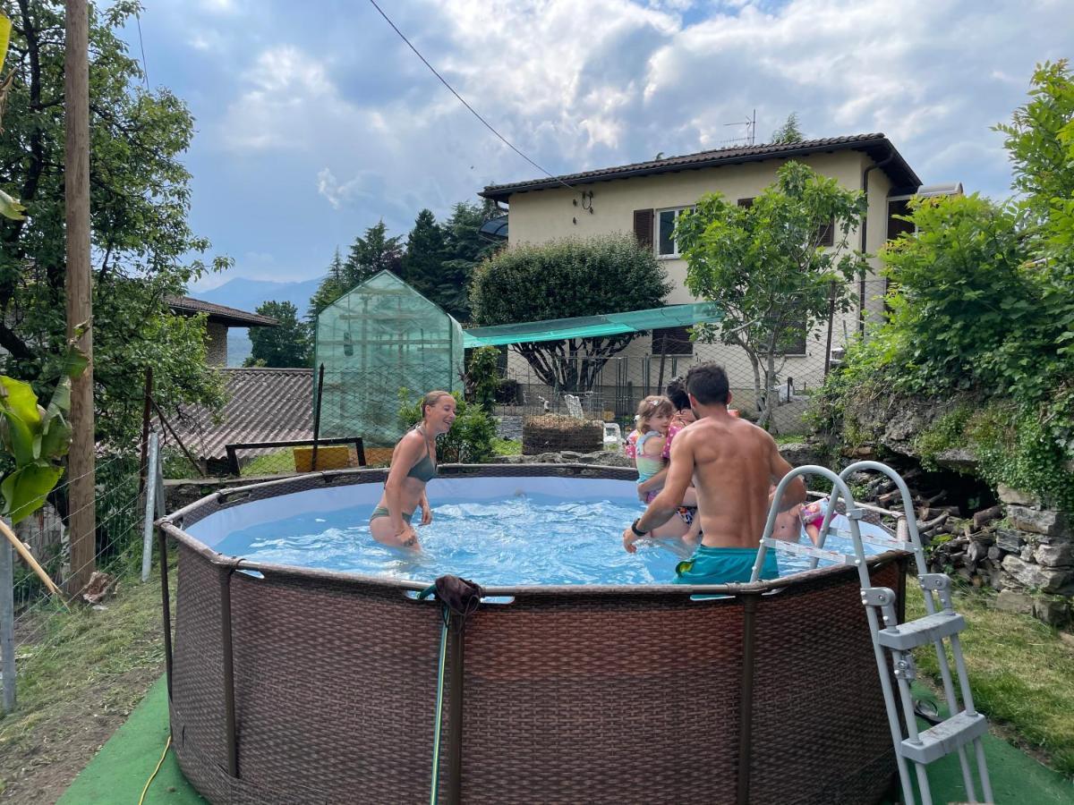 La Castellina Apartment ลูกาโน ภายนอก รูปภาพ